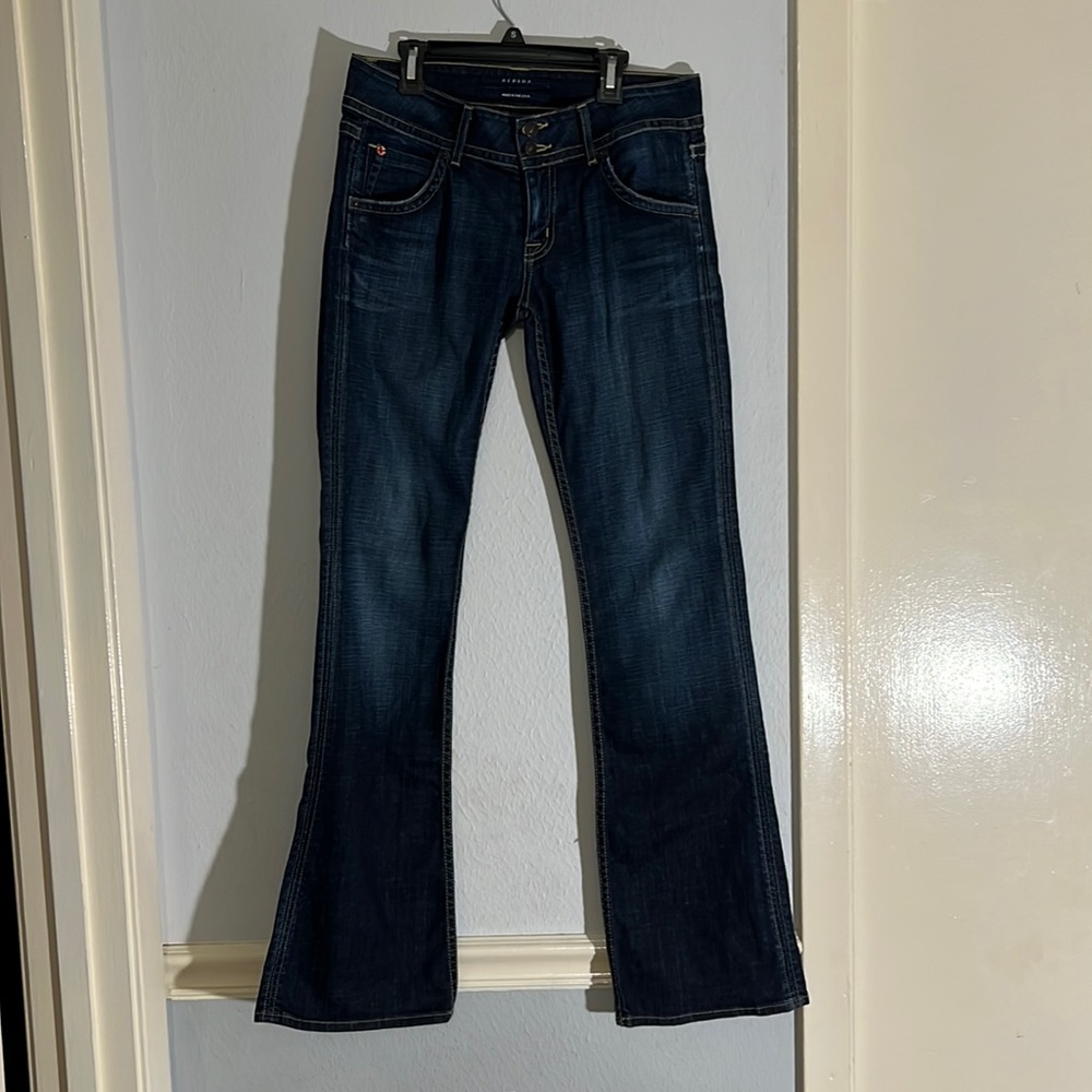 Hudson jeans 28” waist - style #W170DHA - Bootcut